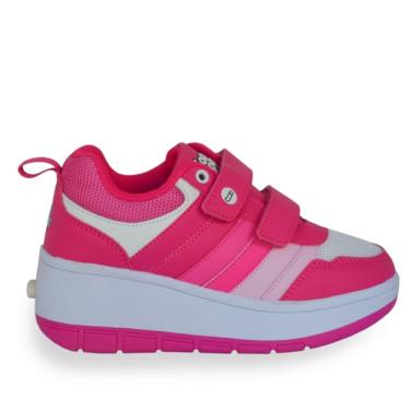 Imagem de Sapatos com rodas rosa para meninas