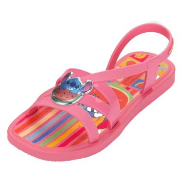 Imagem de Sandalia Infantil Menina Dia a Dia Stitch Ipanema Kids
