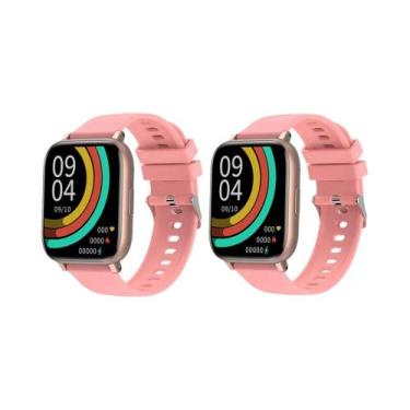 Imagem de Relógio Inteligente Unissex Bluetooth Monitor De Frequência Cardíaca M