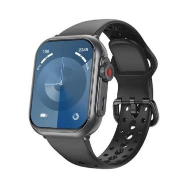 Imagem de Relógio Inteligente Feminino Com Tela Touchscreen HD 3D De 1,85 Polega