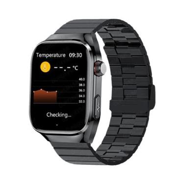 Imagem de Relógio Inteligente De Alta Precisão Monitor De ECG Frequência Cardíac