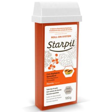 Imagem de Starpil Refil Roll-On Mamão 100g
