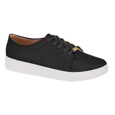 Imagem de Tenis vizzano casual ref 1214.205.7286 feminino, 35, Preto, Branco