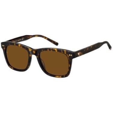 Imagem de Óculos de Sol Tommy Hilfiger Havana TH2184S 086-52-Unissex