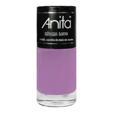 Imagem de ANITA ESMALTE RITMO LEVE CASINHA NO MEIO DO NADA 10ML