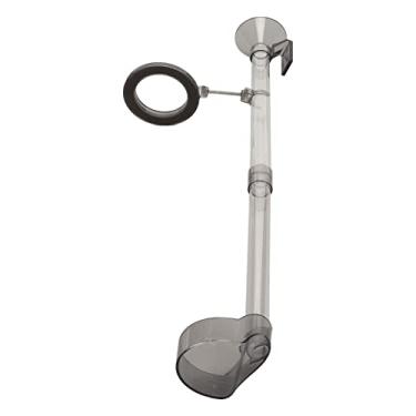 Imagem de Acouto Prato de Tubo de Alimentação de Tanque de Peixes de Plástico Multifuncional, Alimentador de Camarão de Aquário Com Tigela