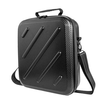 Imagem de MotiveTech Estojo de transporte EVA à prova de choque para Mini 13,7 x 12 x 4,5 polegadas multifuncional para roteador e acessórios com alça de ombro, Style B