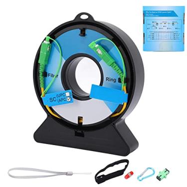 Imagem de Anel de de Fibra óptica Cabo de de Fibra OTDR 2000 M Cabo de Extensão de Teste de Fibra Monomodo Conector Industrial Cabos de Fibra óptica