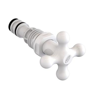 Imagem de Reparo Para Torneira De Pressão Sem Canopla Porto Belo Branco Durín