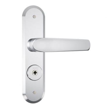 Imagem de Fechadura Tetra Externa Inox Cromada Stam 1800/09