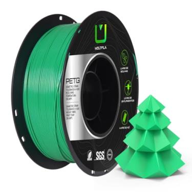 Imagem de Filamento Petg Multfila Para Impressora 3d 1kg 1.75mm Cor Verde