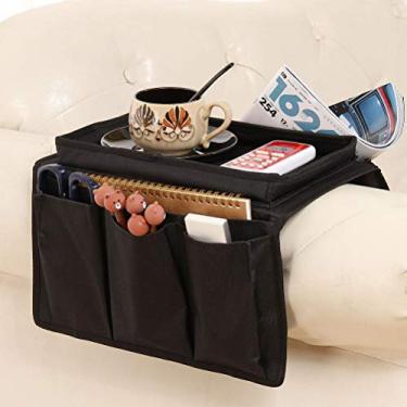 Imagem de Generic Bolsa de Armazenamento para Poltrona, Tecido Oxford 600D (Café)