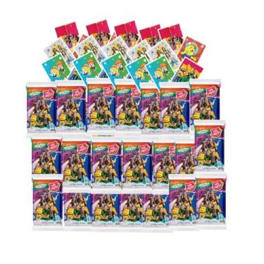 Imagem de Figurinhas do Gato Galáctico kit de envelopes - Panini, 5 envelopes 25