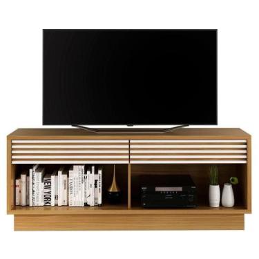 Imagem de Rack 2 Gavetas Para Tv 42'' Ra2003 Off White - TECNO MOBILI