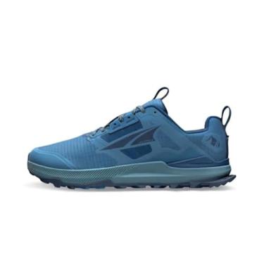 Imagem de ALTRA Men's Lone Peak 8 Trail Running Shoe Blue