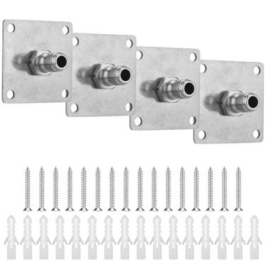 Imagem de Tomvorks Suporte para Pistola de Lavagem de Pressão, Montagem na Parede, Prateleira Canhão Espuma Aço Inoxidável para um Espaço Trabalho Limpo e Arrumado