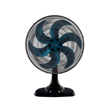Imagem de Ventilador Osc Mesa Turbo 6 50cm 6 Pás Preto-Azul 110V