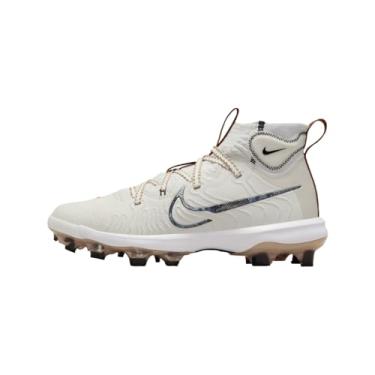 Imagem de Nike Chuteiras de beisebol Alpha Huarache NXT MCS (FZ8650-100, branco Summit/Phantom/Hemp/Royal Pulse), Summit Branco/Phantom/Cânhamo/Royal Pulse, 48
