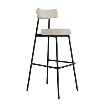 Imagem de Banqueta Alta Stout Ae: 100 / Aa: 75cm Bqst7510 Areia Light City Areia Light City