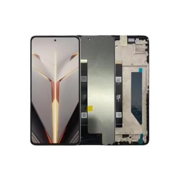 Imagem de Para ZTE Nubia Neo 2 5G Display LCD Touch Screen Digitalizador Substituição para ZTE Nubia Neo2 Z2352N LCD (com moldura)