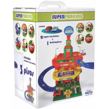 Imagem de Conjunto Super Parking Maptoy