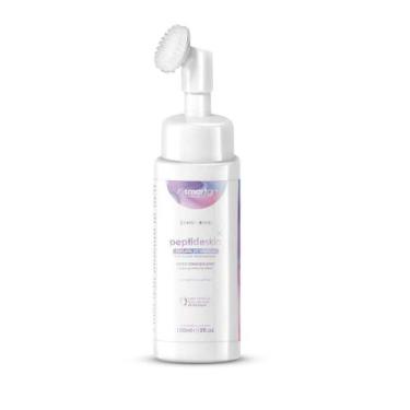 Imagem de Smart Peptide Skin Espuma de Limpeza Ação Demaquilante 150ml - Smart G