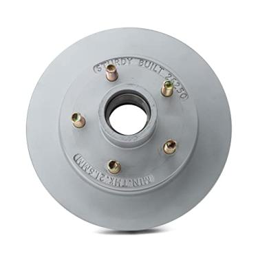 Imagem de Replacement Boat Trailer Integral Disc Brake Rotor Fits Kodiak and Deemaxx 5 bolt 10"_AB