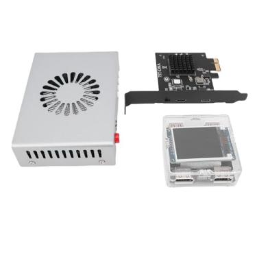 Imagem de Zyyini Fusor DMA de 60 Hz 3840x2160 Sintetizador de Sobrecamada de Interface Multimídia de Alta Definição para Codec de Vídeo, Ideal para Videoconferência