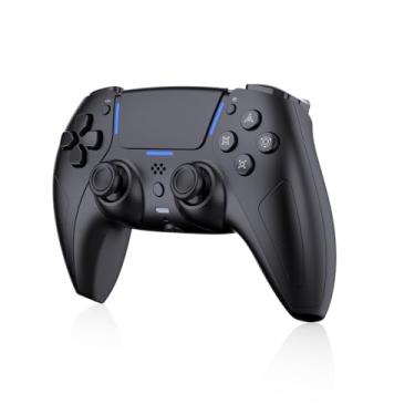 Imagem de EJGAME Wireless Controller Compatible with PS5/Pro/Slim/PC/Steam Deck,Support Turbo,Dual Vibration, 3.5mm Audio Jack, 6-Axis Motion Contro Gamepad with Speaker