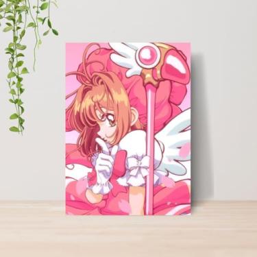 Imagem de Genérico, Quadro Sakura CardCaptor Anime A4 | Placa MDF 06