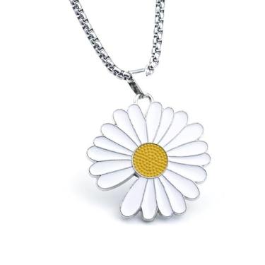 Imagem de Colar masculino com pingente de cabeça de cobra retrô de aço inoxidável, corrente de cruz gótica, estilo punk rock, acessório de presente para namorado ou amigo, 60cm, Aço inoxidável, Sem Pedra