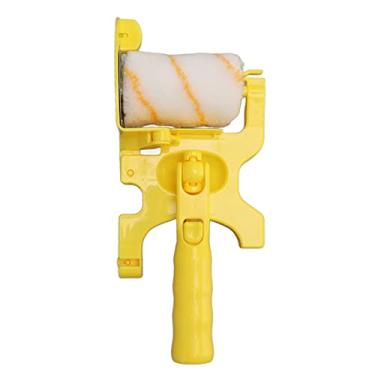 Imagem de TOPINCN Rolo de Pintura Pequeno de Alta Densidade, Suprimentos para Pintura de Casa, Escova de Espuma, Suprimentos para Pintura de Casa, Portas e Janelas