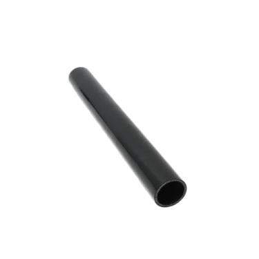 Imagem de I33T Tubo de silicone automotivo, ID 1-7/8" (48 mm) mangueira de silicone de acoplador reto, mangueira universal de refrigeração de radiador de alta temperatura de 3 camadas 1,6FT (0,5 m) (preto)