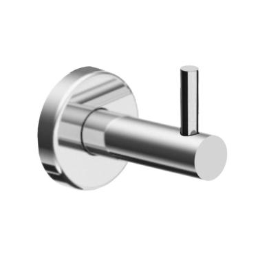 Imagem de Cabide Gancho Para Banheiro Escovado Atenas Grego Metal