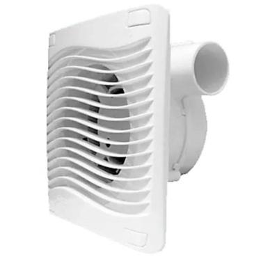Imagem de Exaustor De Ambiente Turbo Branco  Ed 041  127V