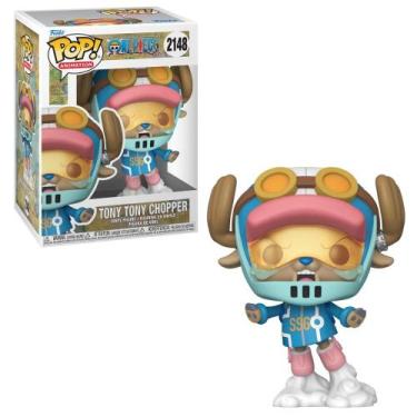 Imagem de Boneco Funko Pop! One Piece Egghead - Chopper - Candide