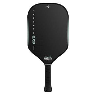 Imagem de Gearbox GX2 Integra XL Pickleball Paddle – Estrutura de fibra de carbono de peso médio com núcleo SST 2.0 para melhor equilíbrio e tiros de precisão
