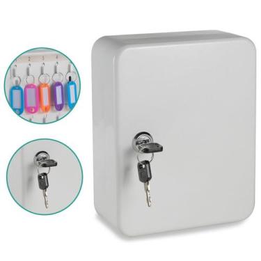 Imagem de Porta Chaves em Aço Armário para Chaves Alira Home MR-BX-009