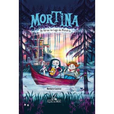 Imagem de Livro - Mortina de férias no Lago do Mistério