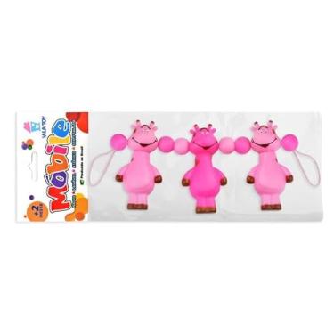 Imagem de Móbile Girafa Rosa