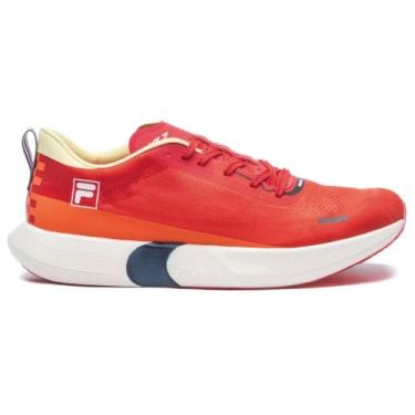 Imagem de Tênis Fila KR7 Pro Speed Tech Masculino, 38, Vermelho, Verde