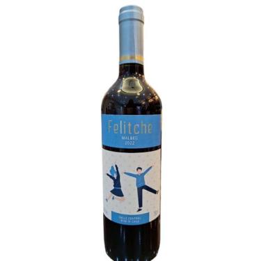 Imagem de Vinho chile felitche malbec fino tinto seco 750ml