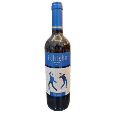 Imagem de Vinho chile felitche merlot fino tinto seco 750ml