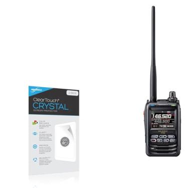 Imagem de Protetor de tela BoxWave compatível com Yaesu FT5DR – ClearTouch Crystal (pacote com 2), película HD – Protege contra arranhões para Yaesu FT5DR
