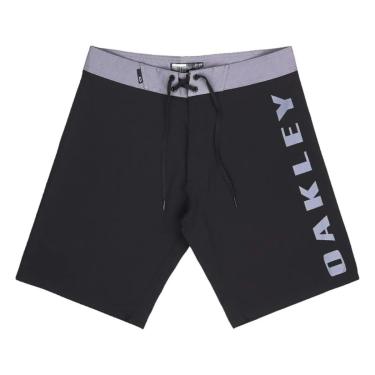 Imagem de Bermuda Oakley Big Bark Original BoardShorts Blackout Surf-Masculino
