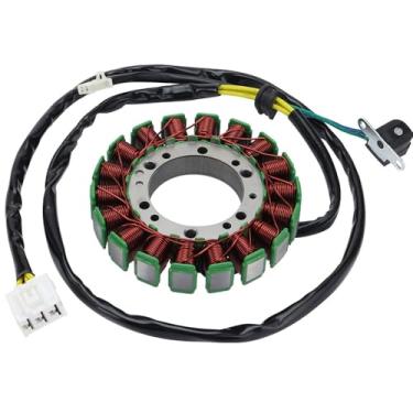 Imagem de TPUIZUS 1 Peça Bobina de Ignição do Estator da Motocicleta Acessórios para Gerador Magneto para Suzuki AN650 para Burgman 650 2003-2012 32101-10G10