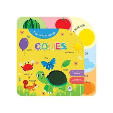 Imagem de Cores - Toque, Sinta E Aprenda