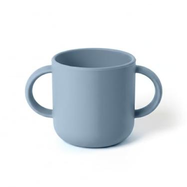 Imagem de Copo De Treinamento Com Canudo Life 150 ml Azul CT-126, Infantil, Copo De Transição Para Bebê E Criança, Uso Diário Em Casa E Passeio