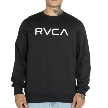 Imagem de Moletom RVCA Careca Big RVCA Crew 270G WT25-Masculino