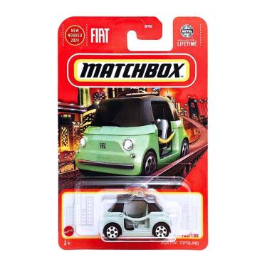 Imagem de Miniaturas Carrinho Matchbox Metal Diecast Linha Básica 1/64
